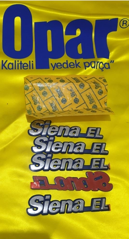 SiENA EL Yazısı 9880446 ORJİNAL OPAR